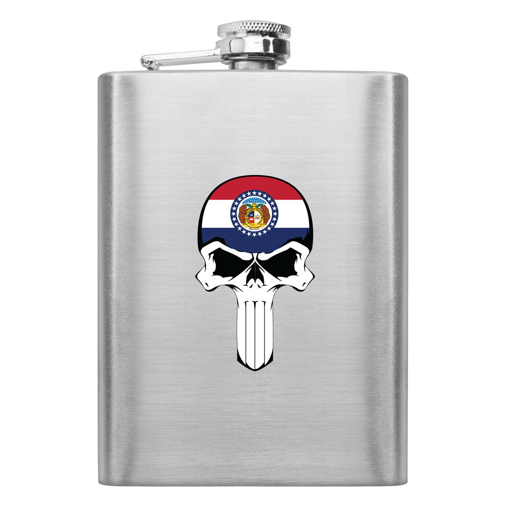 State Skull Flasks Flasks LGflask.0517