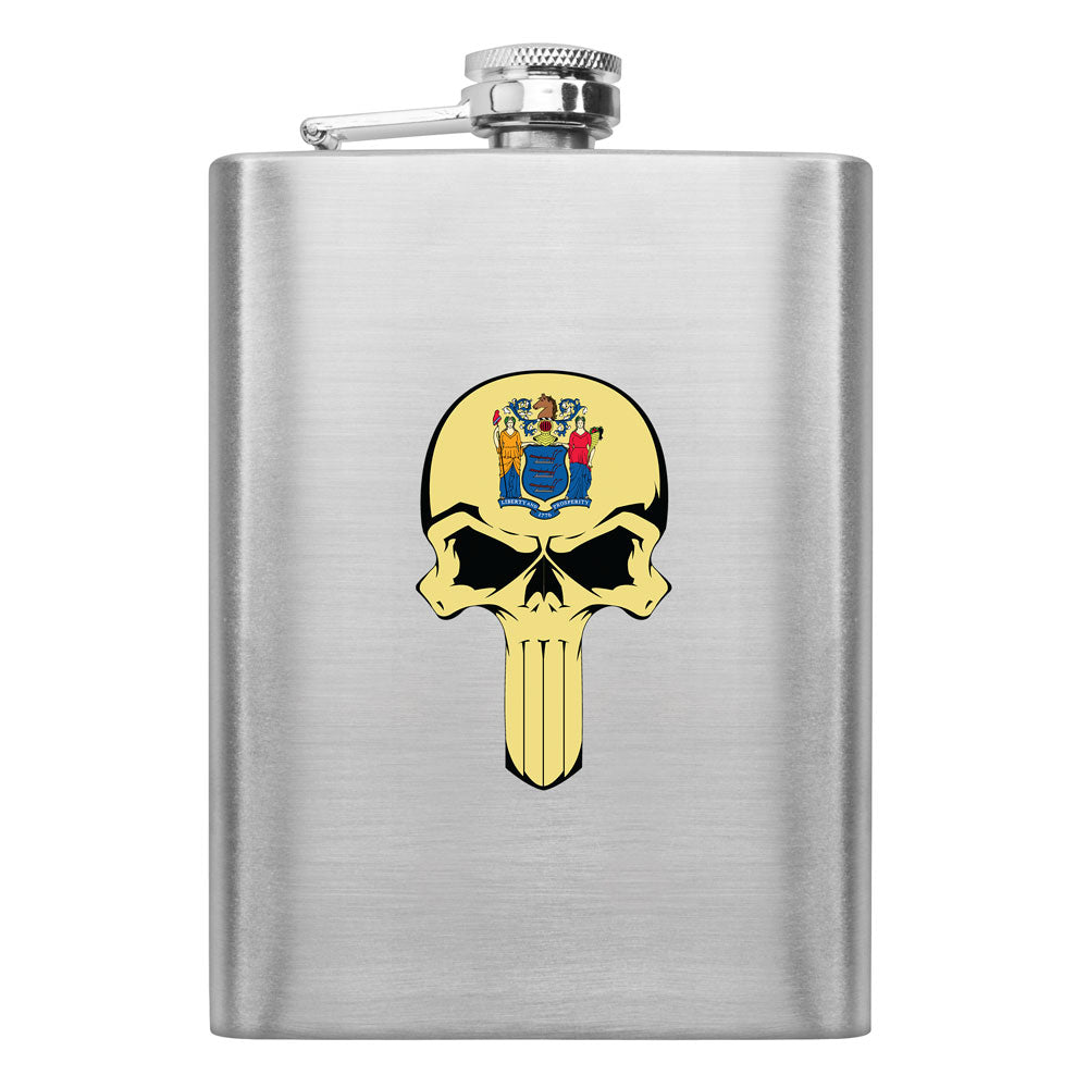 State Skull Flasks Flasks LGflask.0522