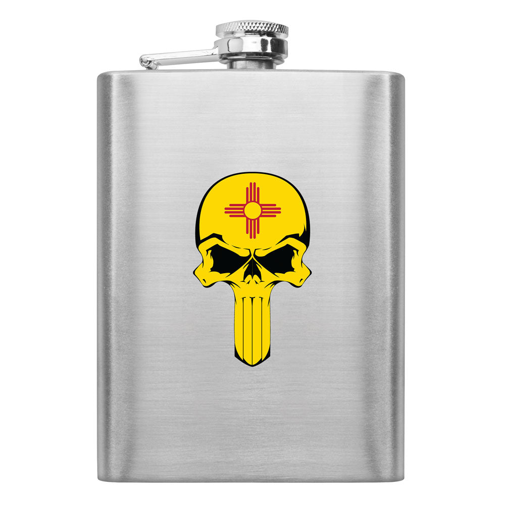 State Skull Flasks Flasks LGflask.0523