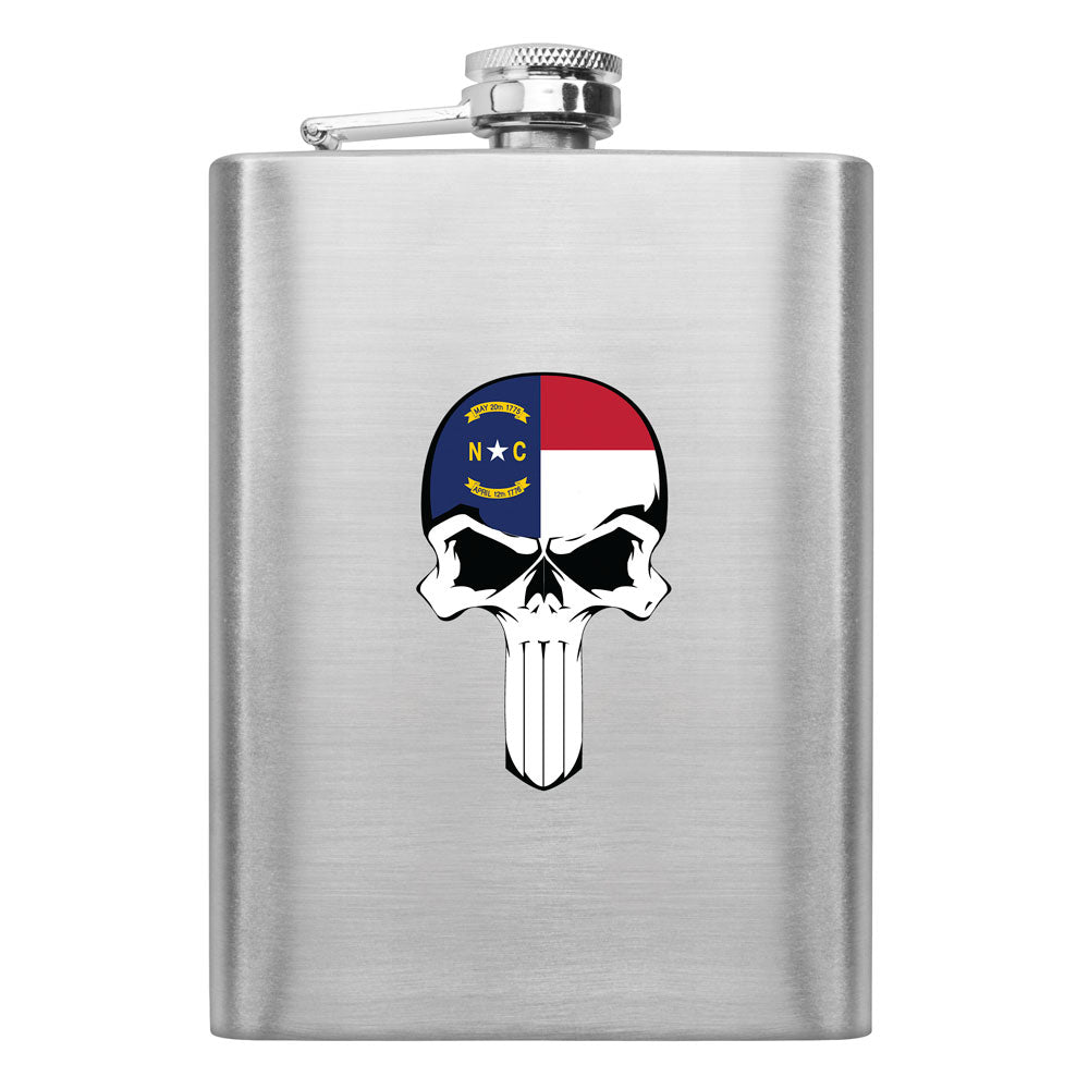 State Skull Flasks Flasks LGflask.0525