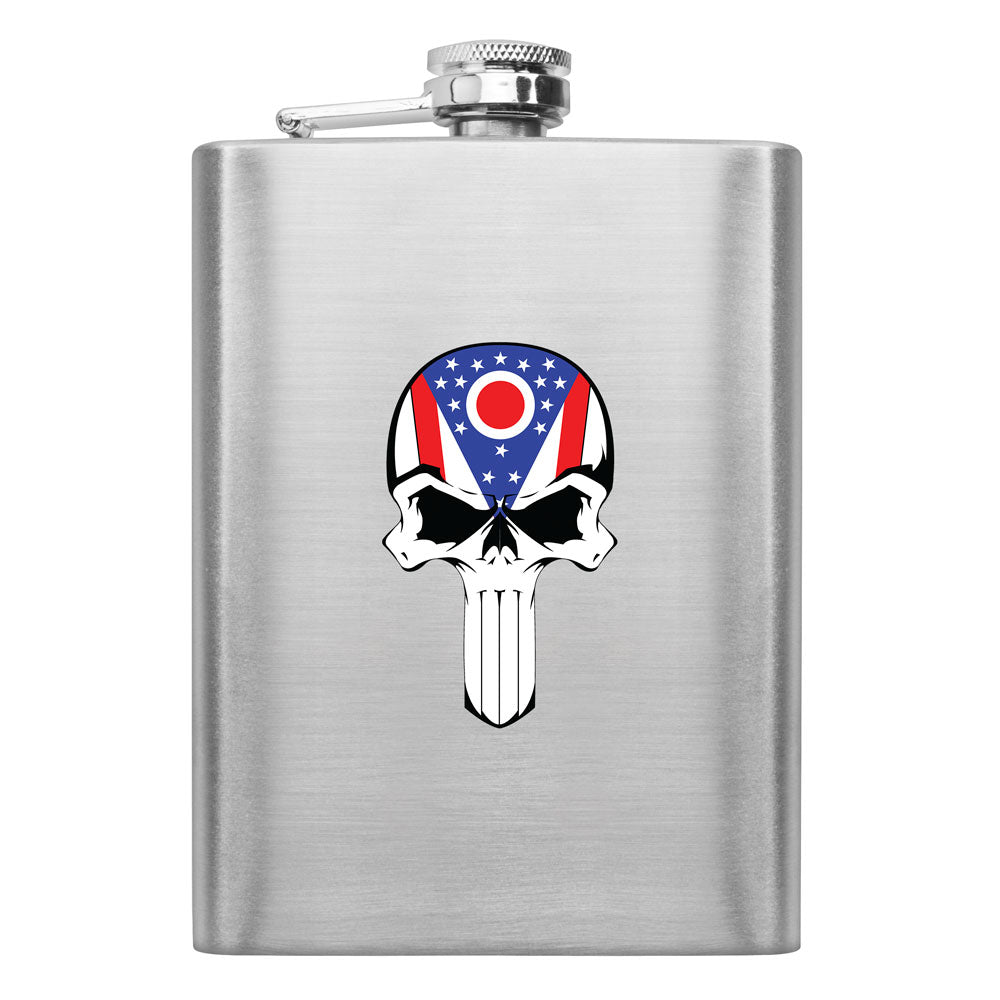 State Skull Flasks Flasks LGflask.0527
