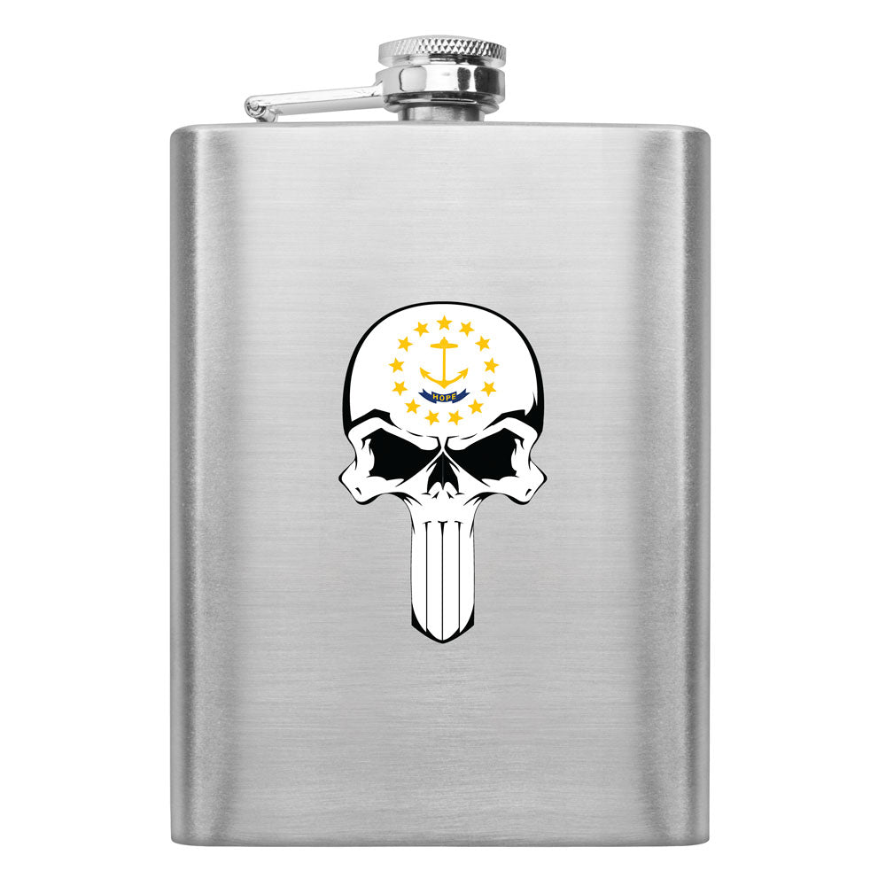 State Skull Flasks Flasks LGflask.0537