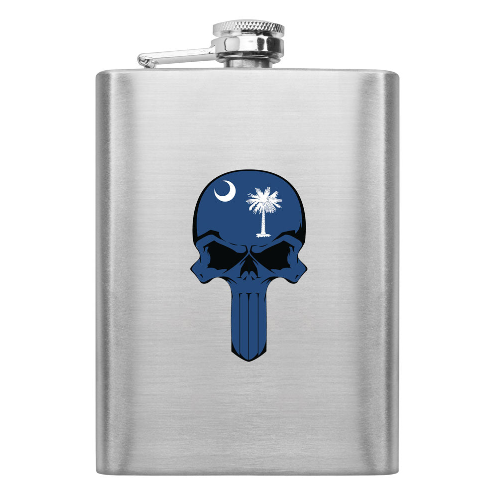 State Skull Flasks Flasks LGflask.0538