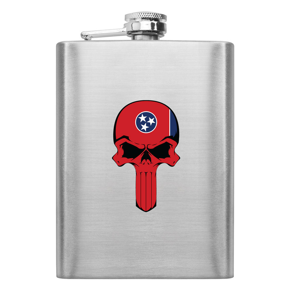 State Skull Flasks Flasks LGflask.0540