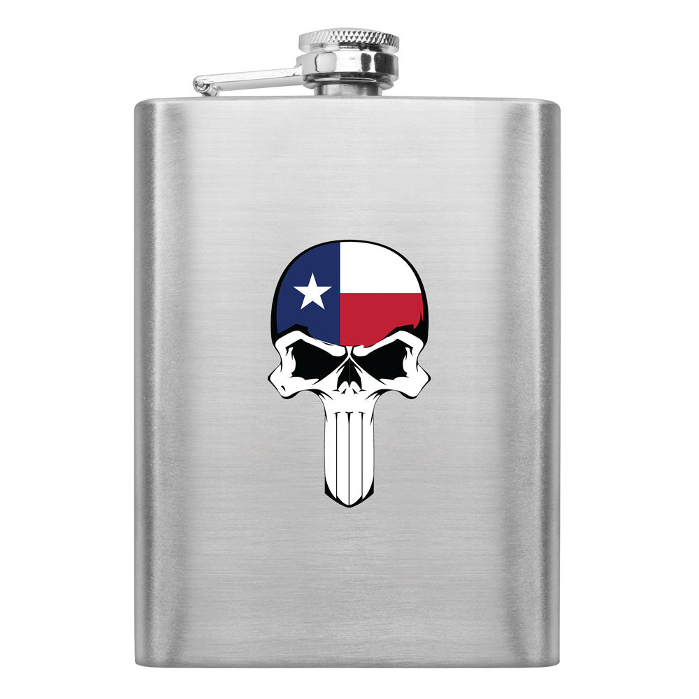 State Skull Flasks Flasks LGflask.0541