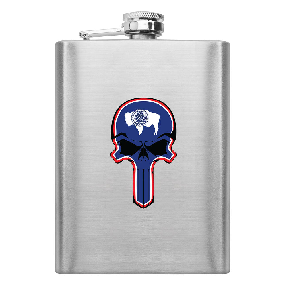 State Skull Flasks Flasks LGflask.0542