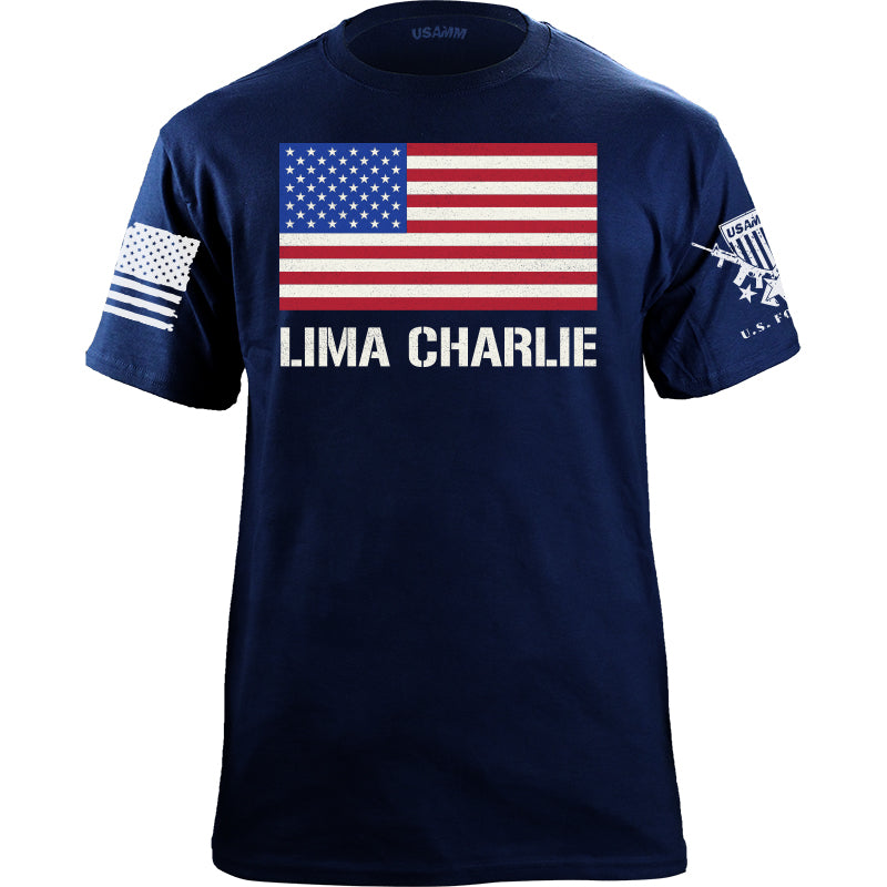 Lima Charlie USA T-shirt Shirts YFS.3.040.1.NYT.1