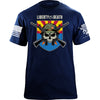 Liberty or Death Arizona Skull T-Shirt