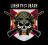 Liberty or Death Florida Skull T-Shirt