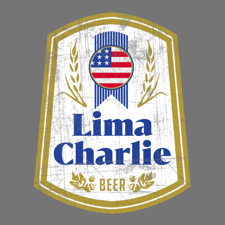 Lima Charlie Beer T-shirt Shirts