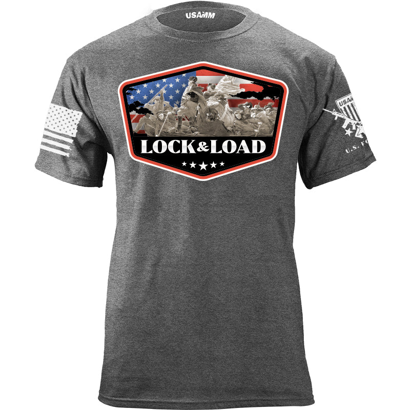 Lock & Load Delaware T-Shirt Shirts YFS.3.018.1.HGT.1