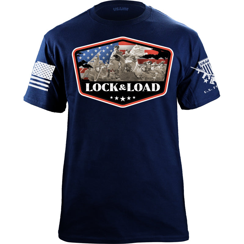 Lock & Load Delaware T-Shirt Shirts YFS.3.018.1.NYT.1