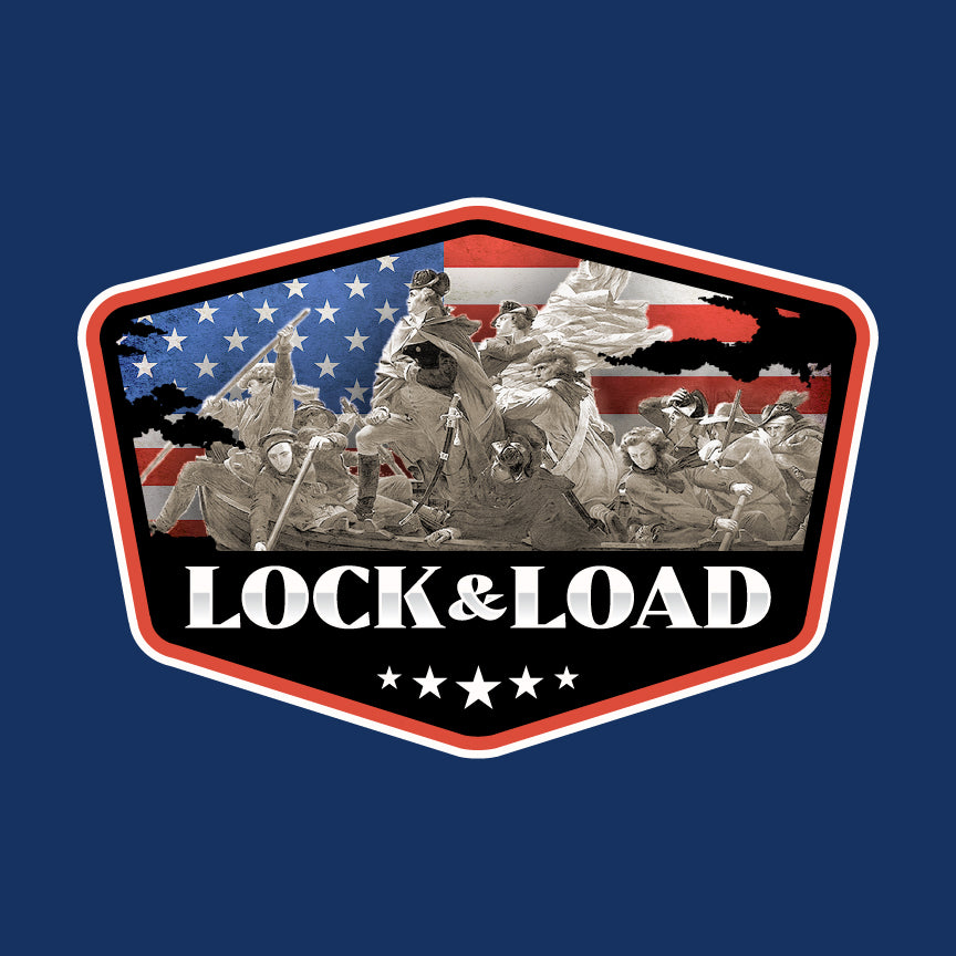 Lock & Load Delaware T-Shirt Shirts