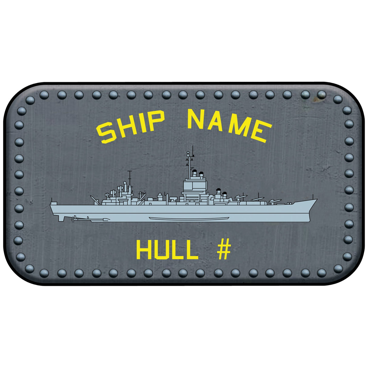 U.S. Navy Custom Ship Sticker Stickers and Decals LongBeach.sticker