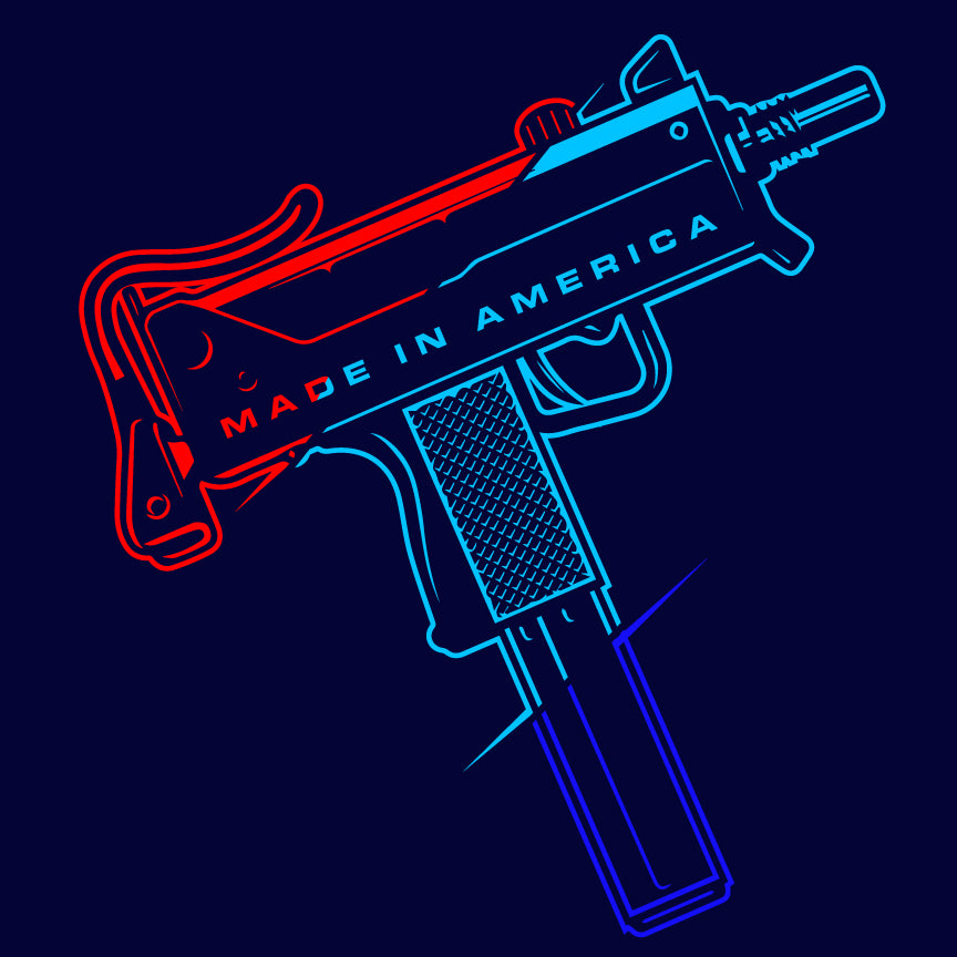 MAC-10 Made In The USA T-Shirt Shirts