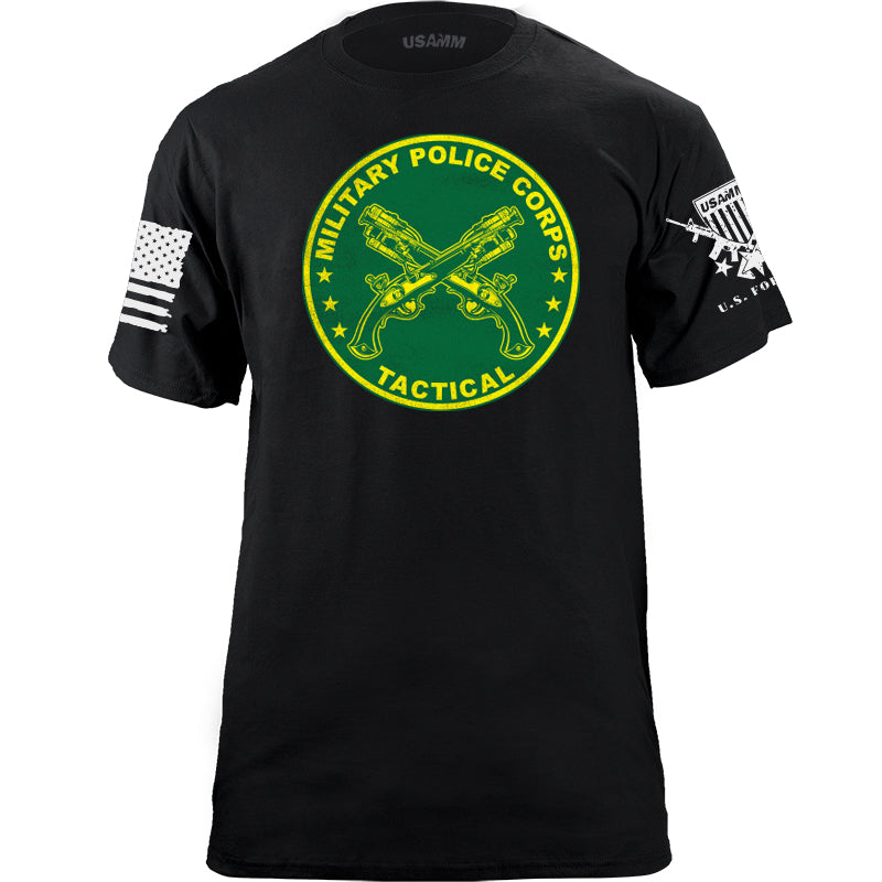 Tactical MP T-Shirt Shirts YFS.3.078.1.BKT.1