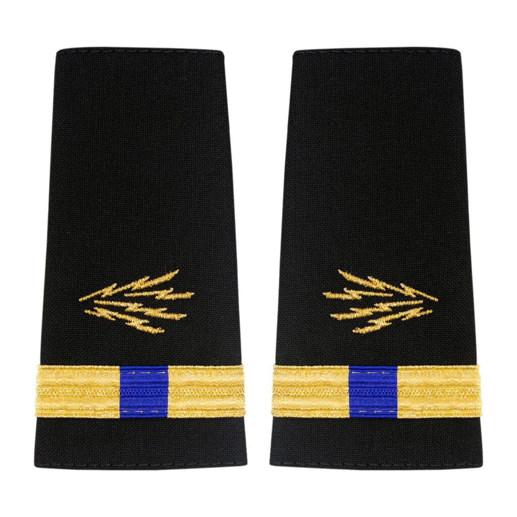 Navy Soft Shoulder Marks - Information Systems Technician - Sold in Pairs Rank 85975