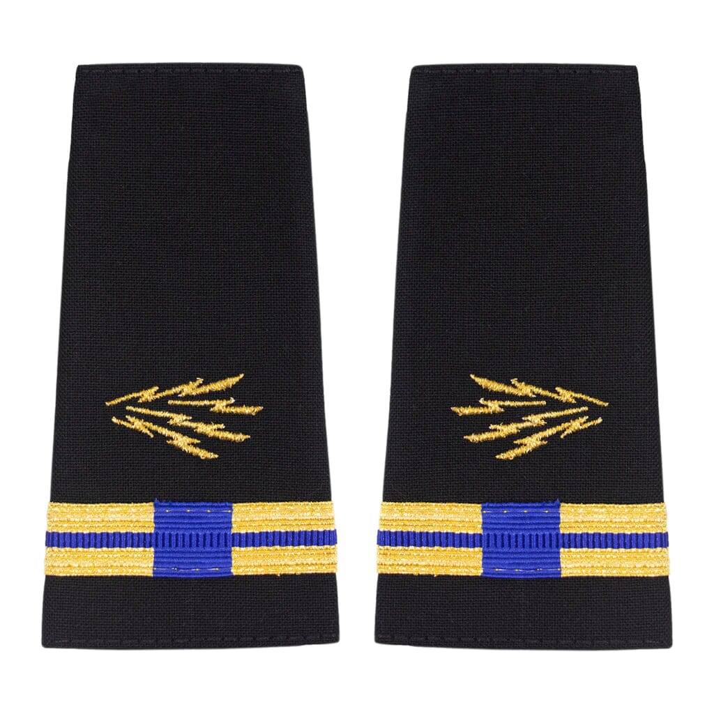 Navy Soft Shoulder Marks - Information Systems Technician - Sold in Pairs Rank 85976