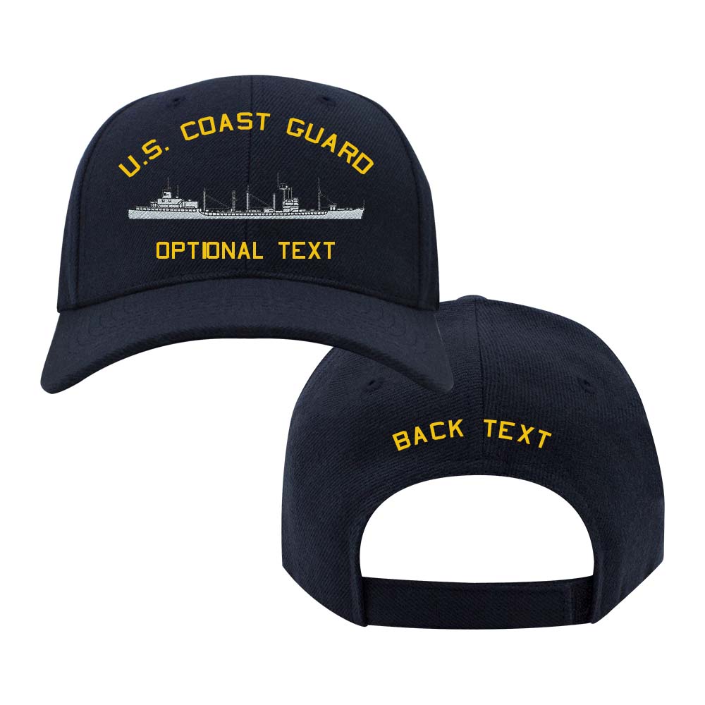 Coast Guard Custom Ship Cap - Neosho Class Oiler Hats and Caps