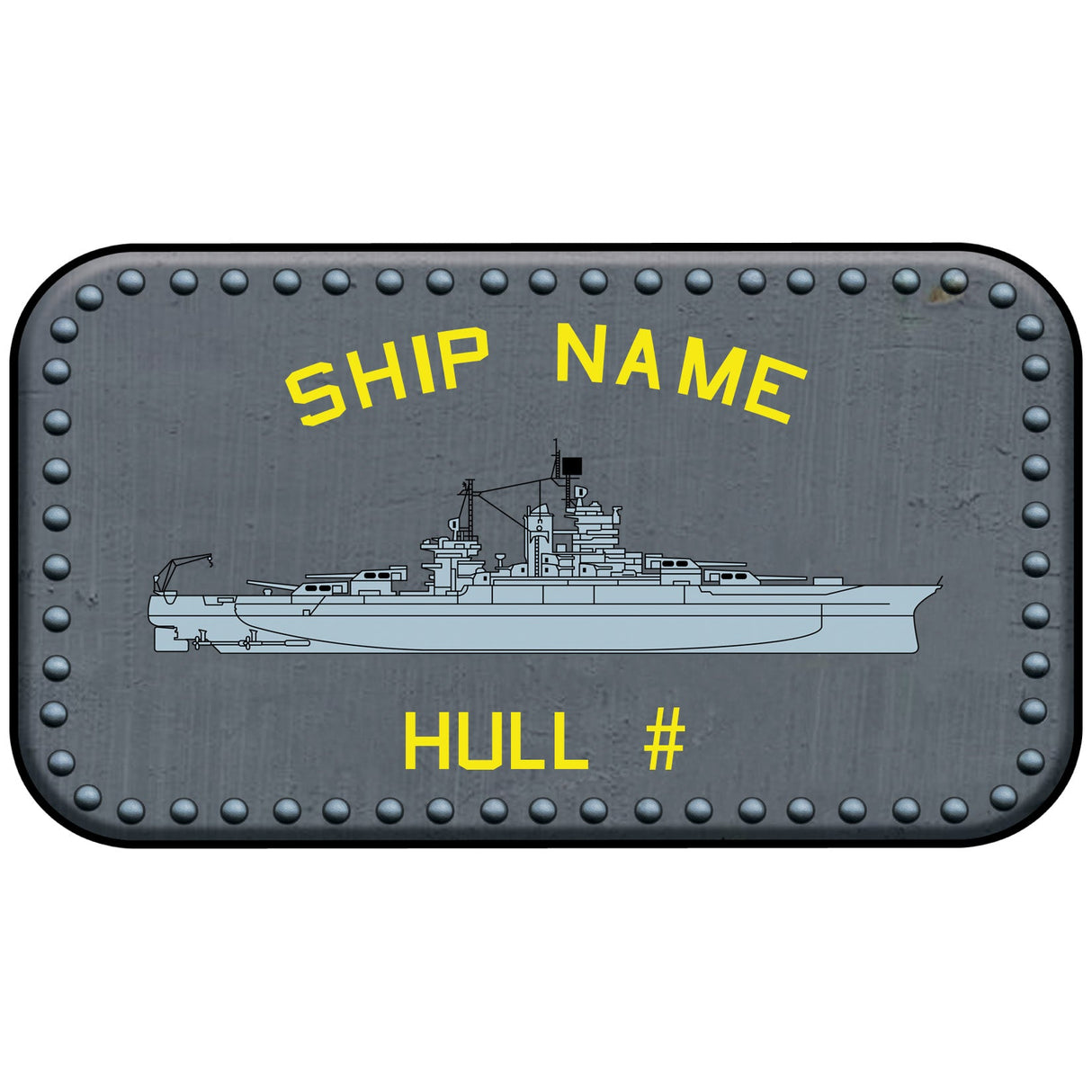 U.S. Navy Custom Ship Sticker Stickers and Decals