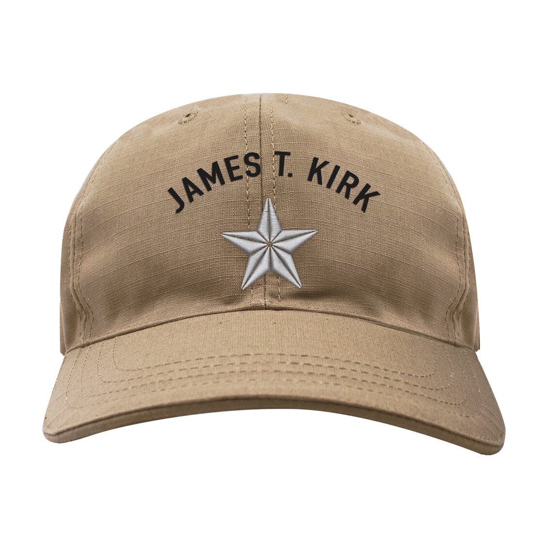 Army General Custom Rank Caps - Coyote Hats and Caps COY.1Star