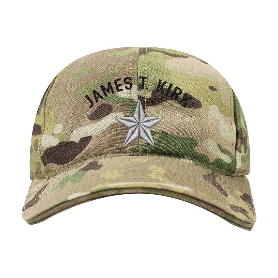 Army General Custom Rank Caps - Multicam Hats and Caps HAT.0646S