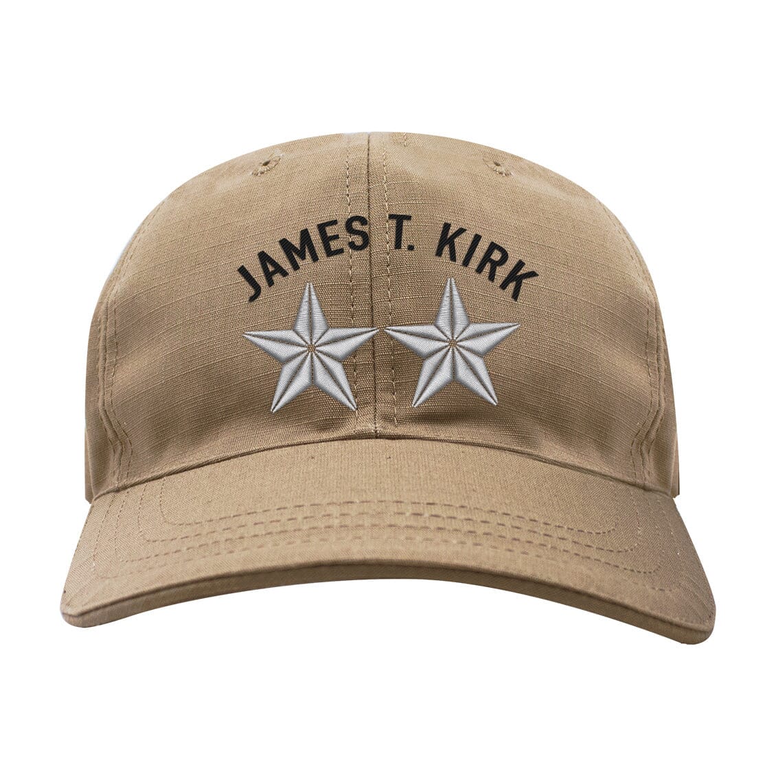 Army General Custom Rank Caps - Coyote Hats and Caps COY.2Star