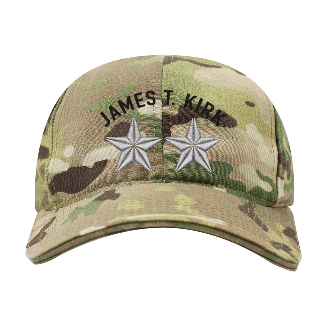 Army General Custom Rank Caps - Multicam Hats and Caps HAT.0647S