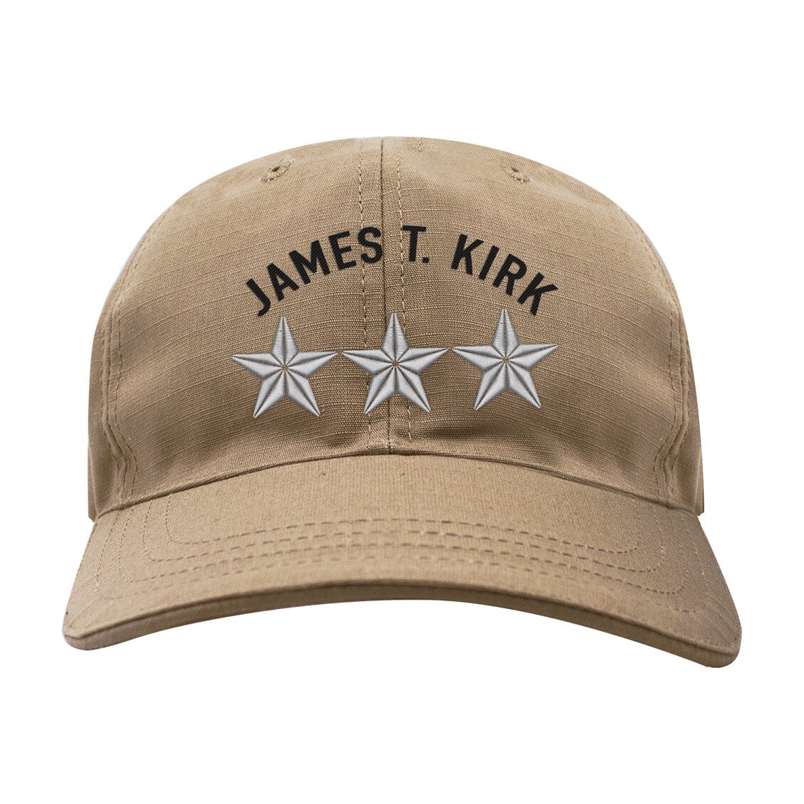 Army General Custom Rank Caps - Coyote Hats and Caps COY.3Star