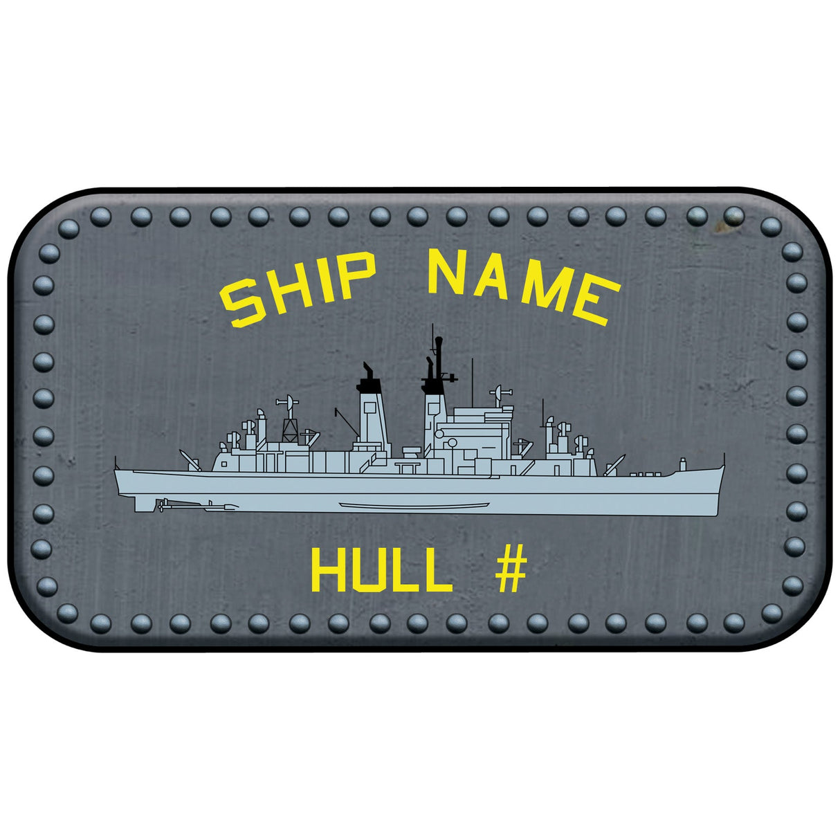 U.S. Navy Custom Ship Sticker Stickers and Decals OregonCity.sticker