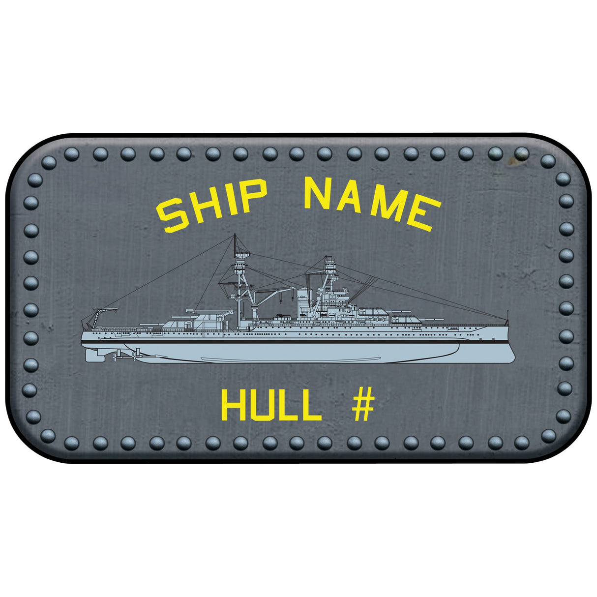 U.S. Navy Custom Ship Sticker Stickers and Decals Pennsylvania.sticker