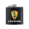 Full Color Army Unit 6 oz. Flask with Wrap