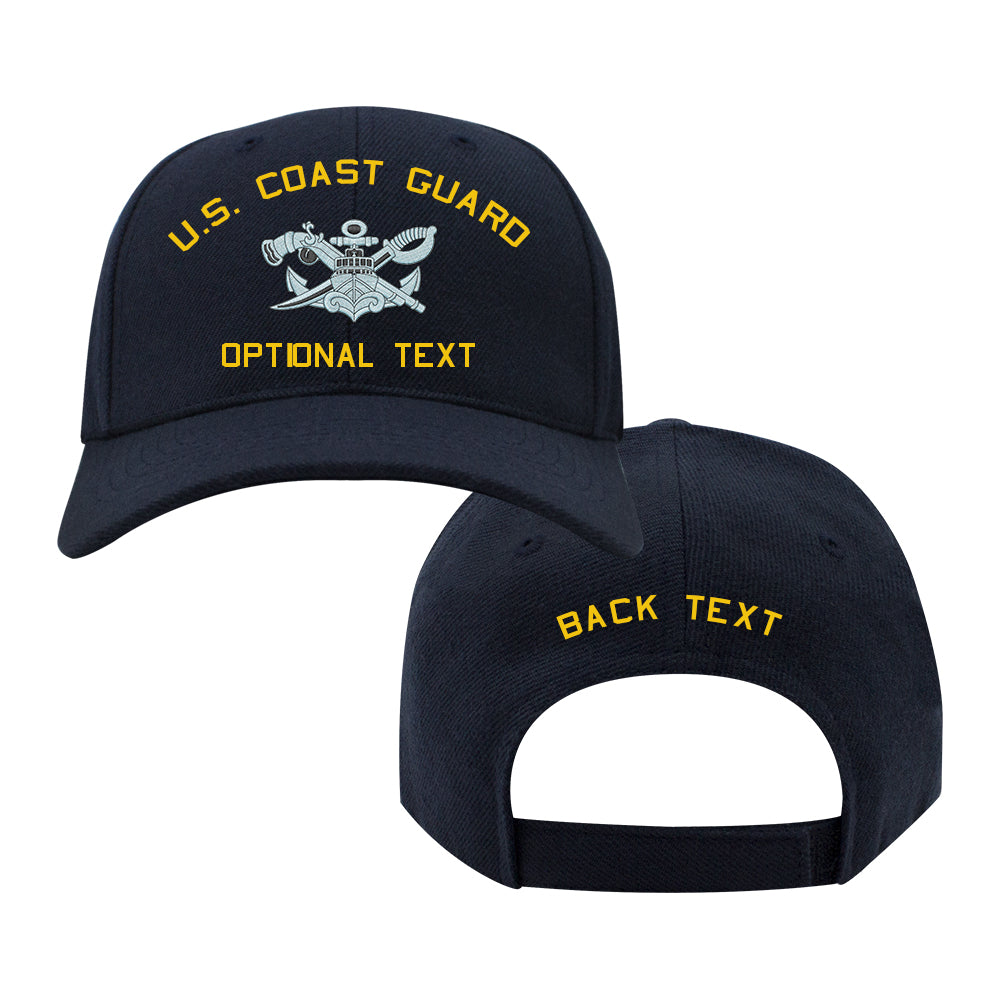 Coast Guard Custom Ship Cap - SWCC Senior Hats and Caps