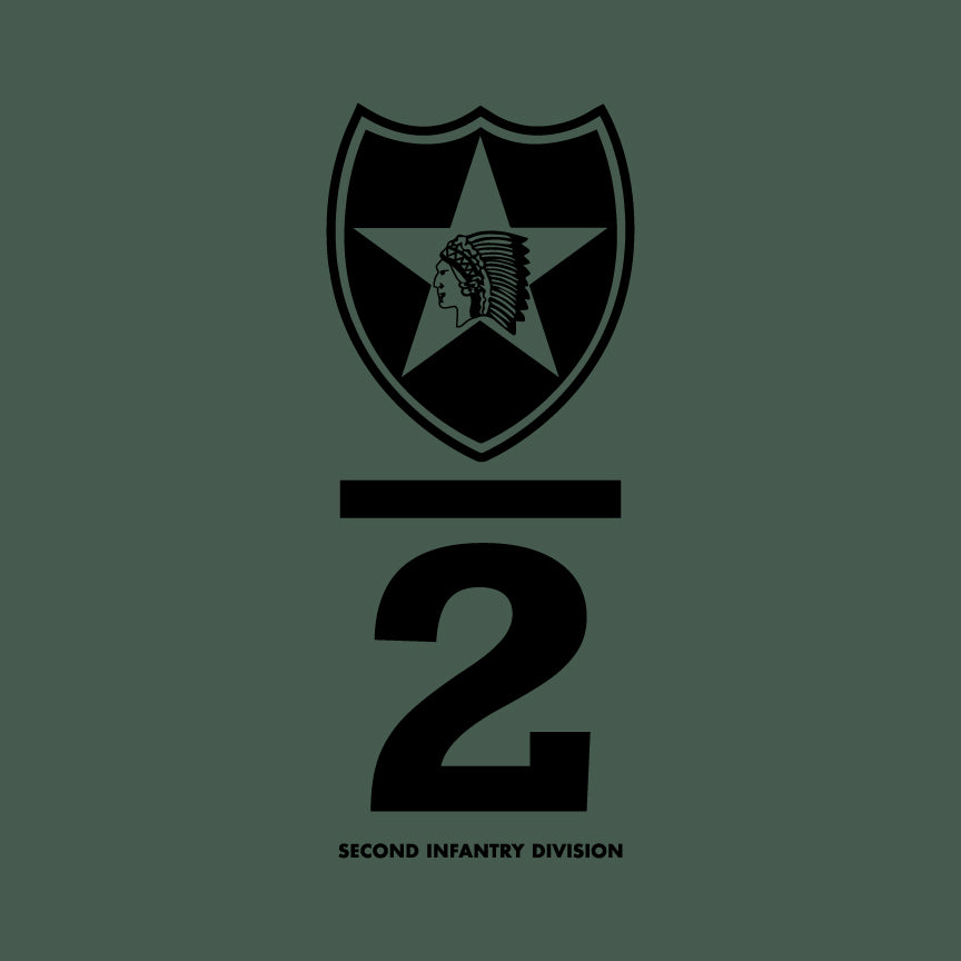 Second Infantry Number LC T-Shirt Shirts