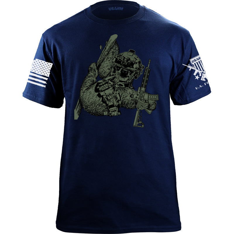 Sloth Operator T-shirt Shirts YFS.3.052.1.NYT.1