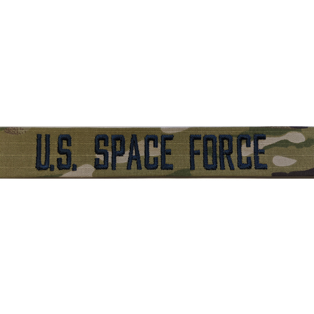 Embroidered Name Tapes and Helmet Bands Embroidered Name / Branch Tapes NAMETAPE-USSF