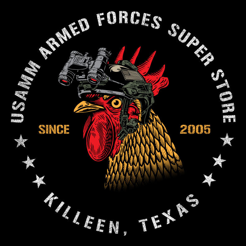 Tactical Rooster Circle T-Shirt Shirts