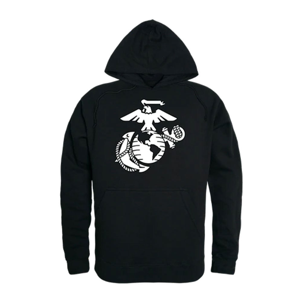 Marine Corps EGA Pull Over Hoodie Hoodie