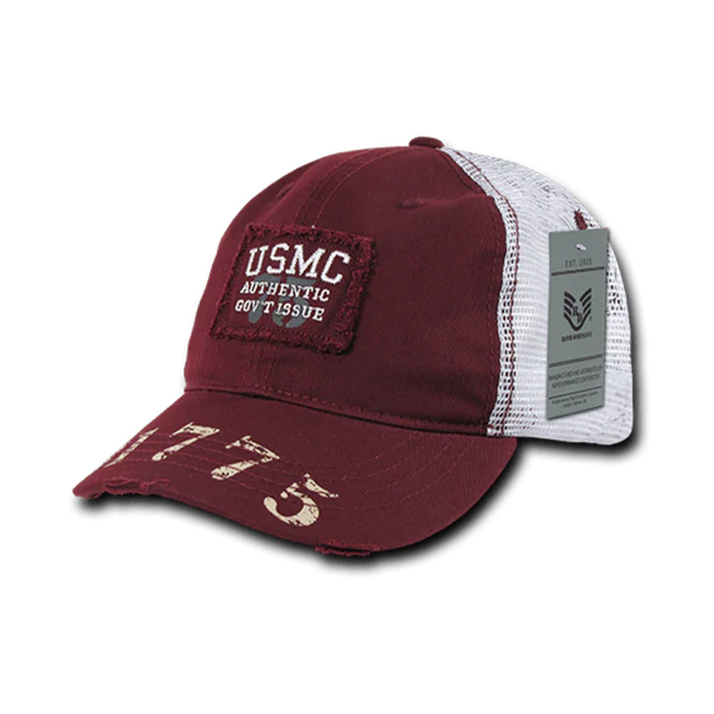 USMC Great Lake Vintage Cap Hats and Caps