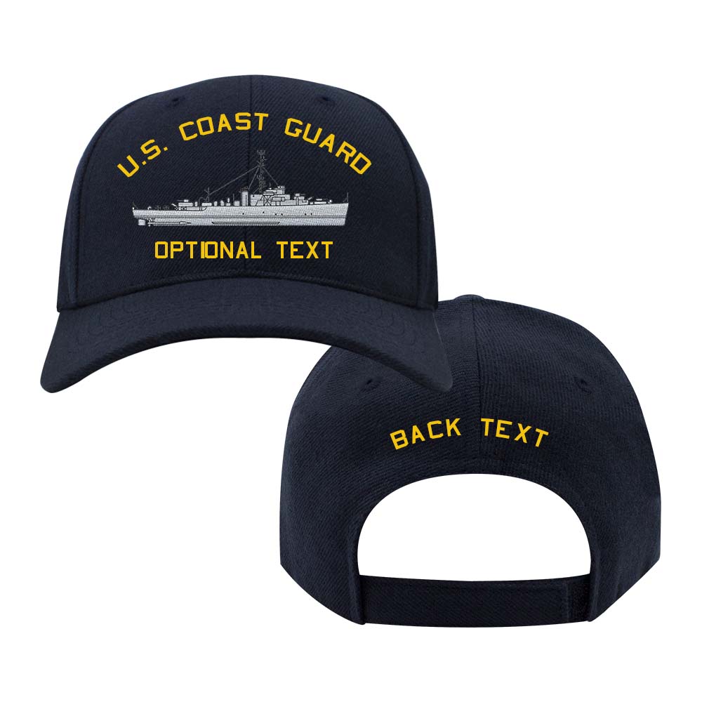 Coast Guard Custom Ship Cap - Tacoma Class Hats and Caps