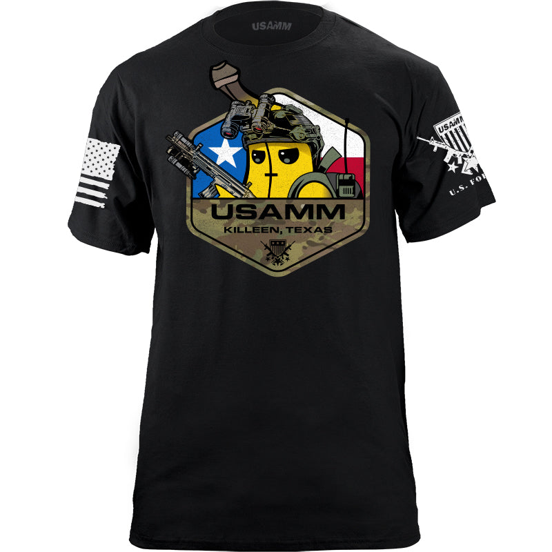 Copy of USAMM Tactical Banana Camo Texas T-shirt Shirts YFS.6.024.1.BKT.1