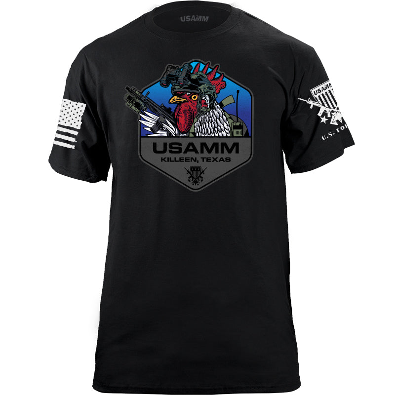 Tactical Rooster Polygon T-Shirt Shirts