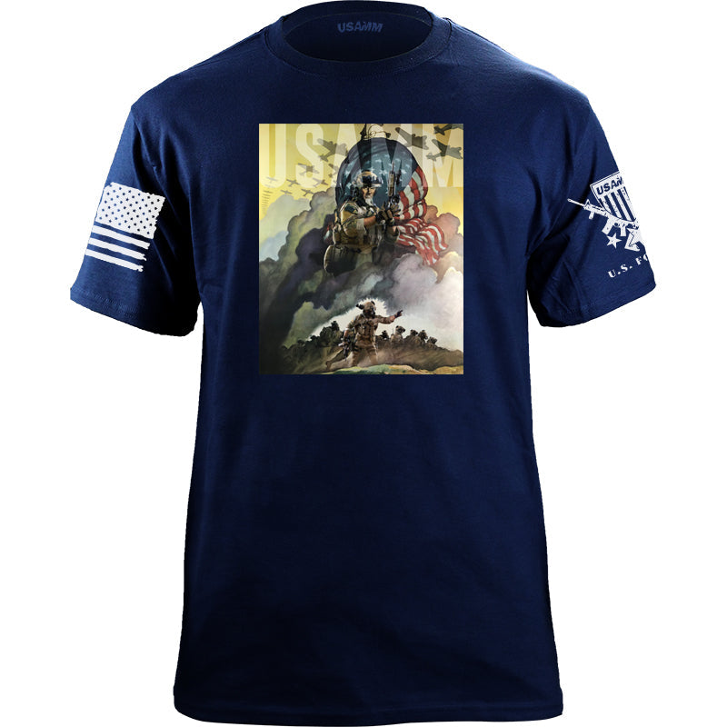 USAMM War Bonds T-Shirt Shirts