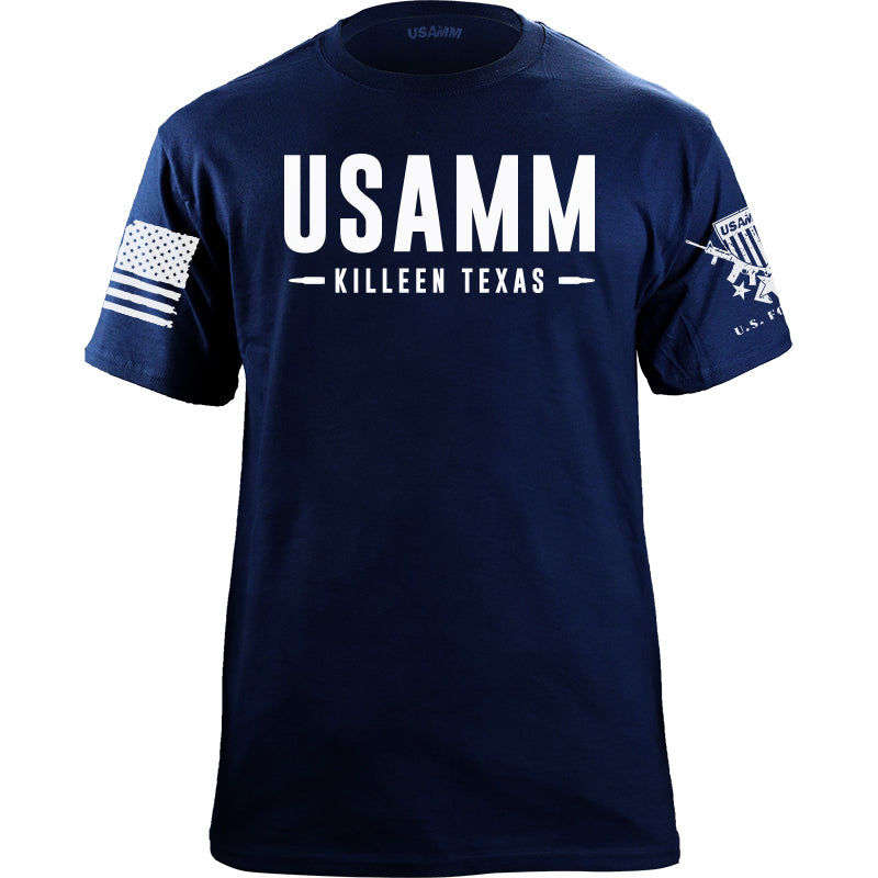 USAMM Killeen T-Shirt Shirts