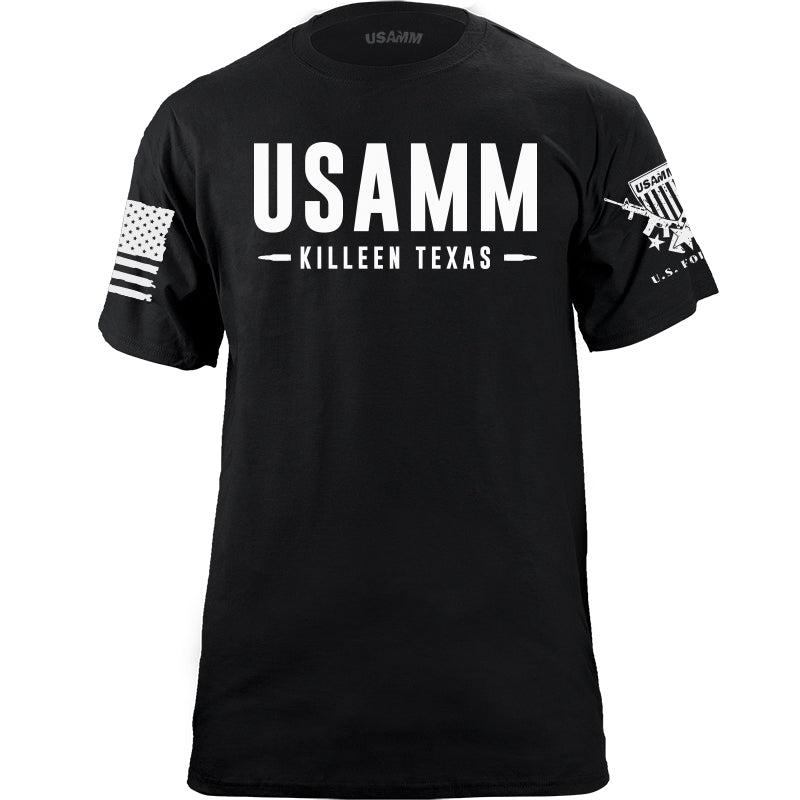 USAMM Killeen T-Shirt Shirts YFS.6.005.1.BKT.1
