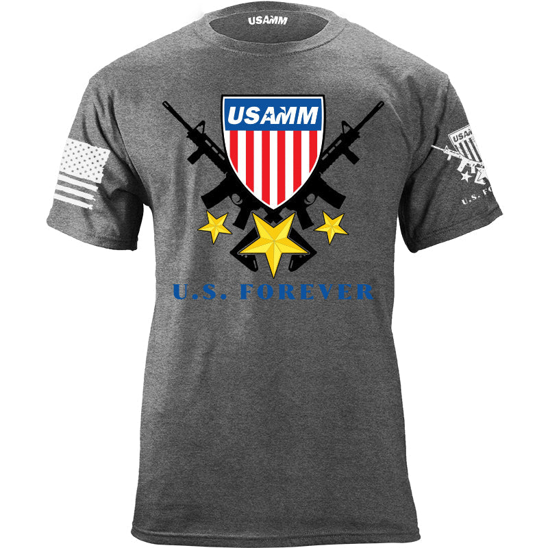 USAMM SHIELD COLORS T-Shirt Shirts YFS.6.016.1.HGR.1