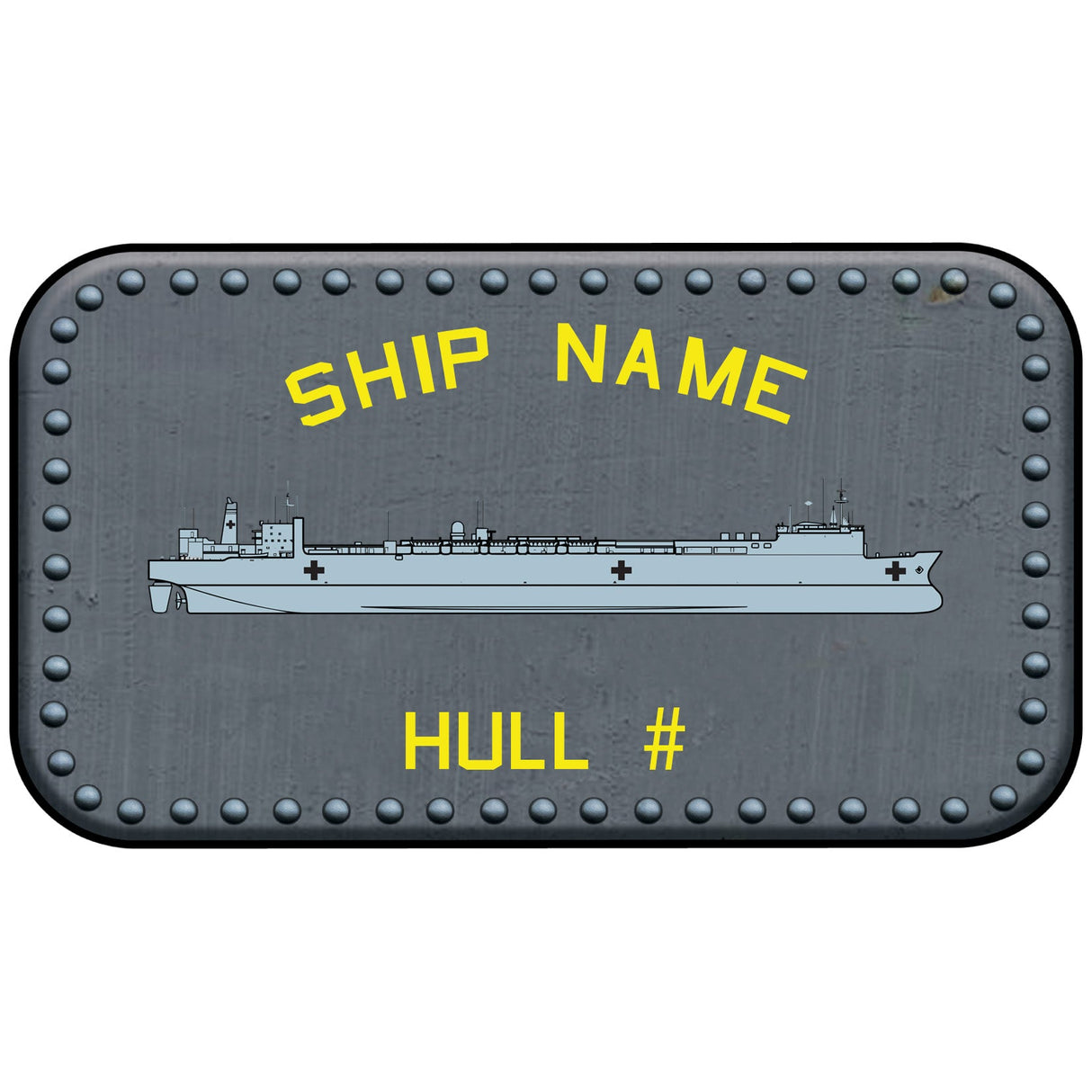 U.S. Navy Custom Ship Sticker Stickers and Decals
