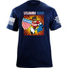 USAMM MAN Boom Background T-Shirt