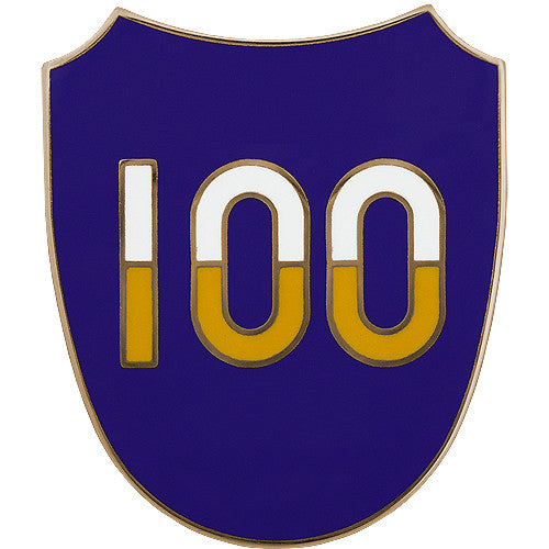 100th Division (Training) Combat Service Identification Badge Army CSIBs