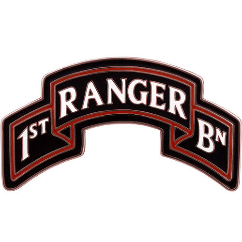 1st Battalion - 75th Ranger Regiment Combat Service Identification Badge Army CSIBs